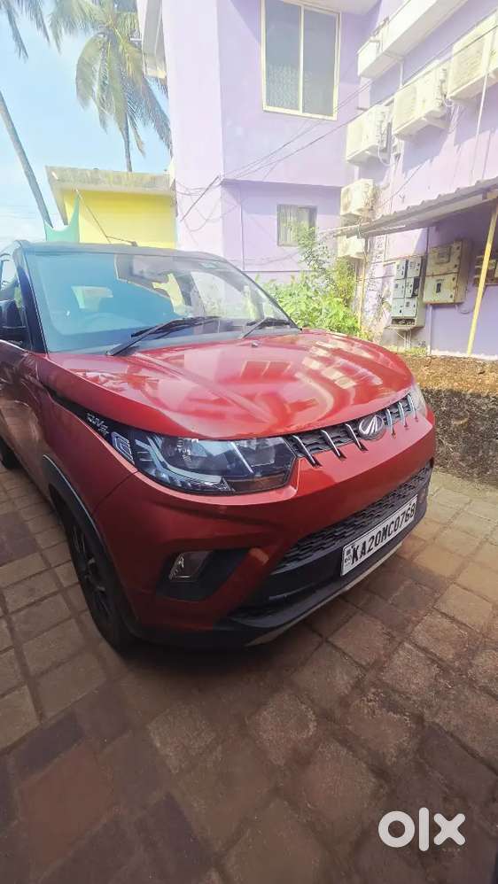 Mahindra Kuv100 Nxt 2018
