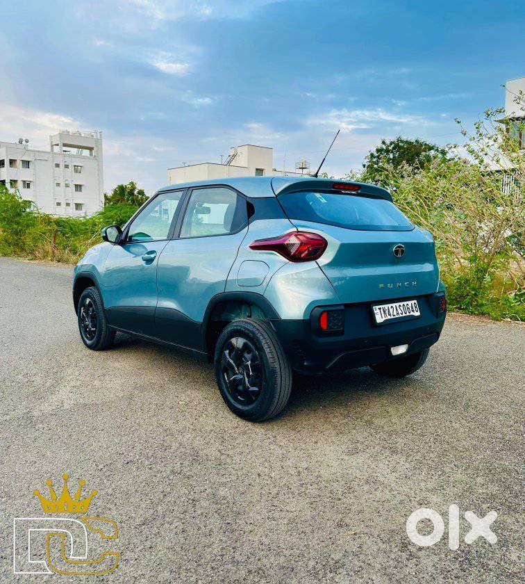 Tata Punch Adventure Amt, 2025, Petrol