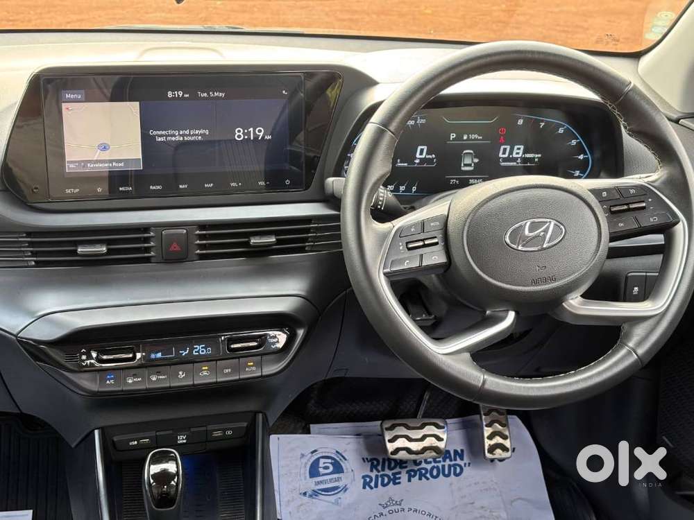 Hyundai New I20 2022 Petrol Automatic Well Maintained