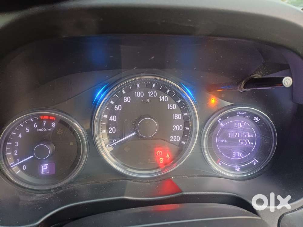 Honda City V Petrol Cvt, 2019, Petrol