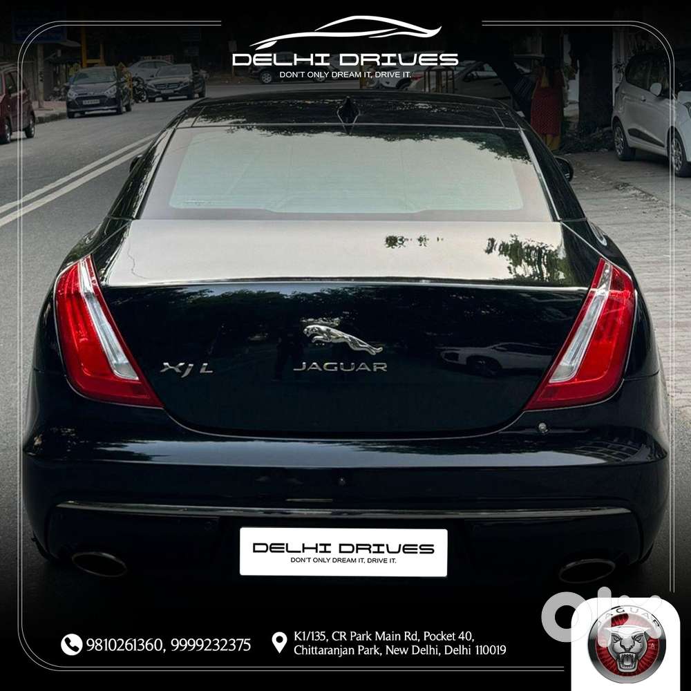 Jaguar Xj 2.0l Portfolio, 2017, Petrol