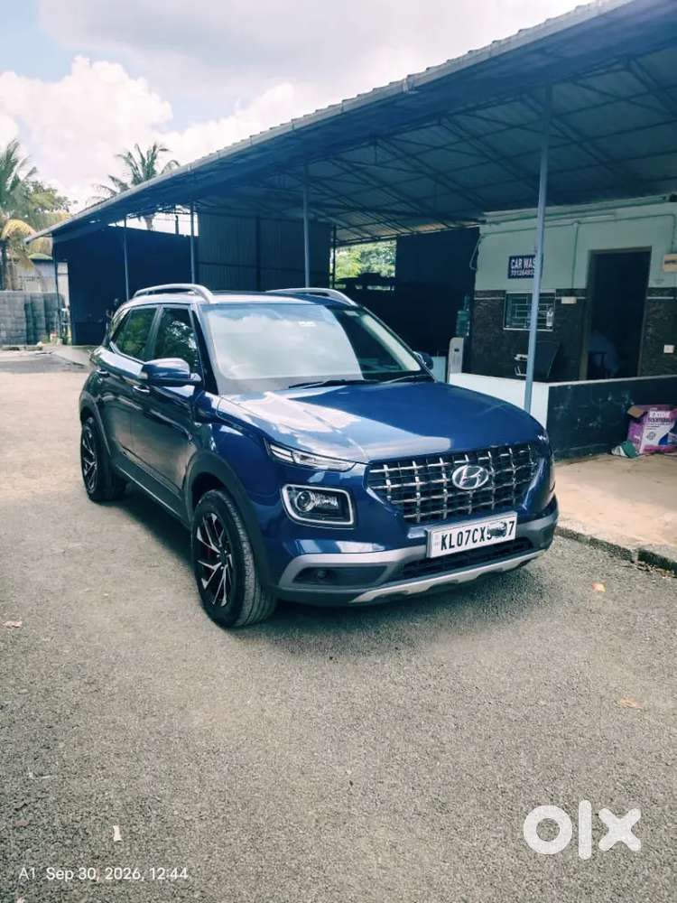 Hyundai Venue Diesel Manual 2021 Variant