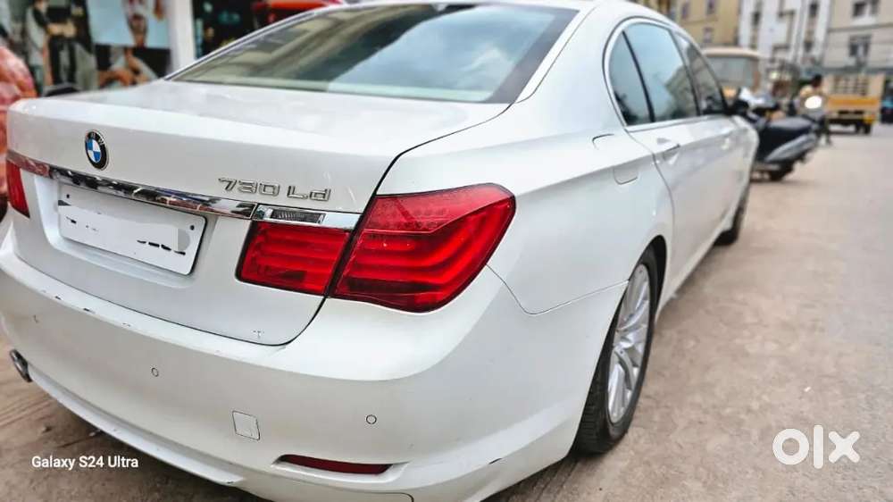 Bmw 7 Series 2011 Diesel 29000 Km Driven
