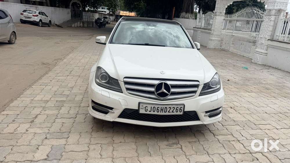 Mercedes-benz C-class 2.5 250 Avantgarde, 2013, Diesel