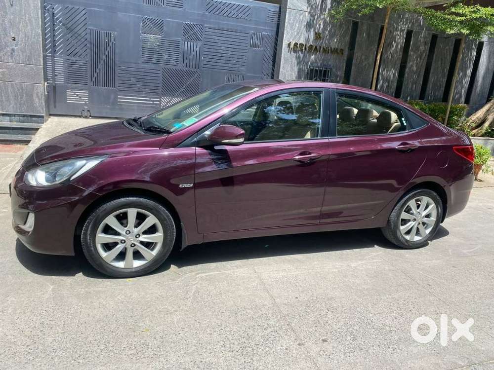 Hyundai Verna 1.6 Sx Vtvt, 2012, Petrol