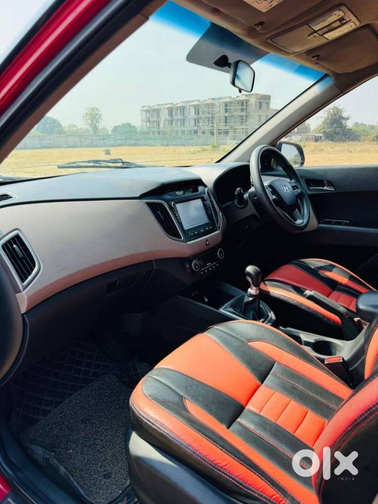 Hyundai Creta 1.6 Sx (o) Vtvt, 2017, Petrol