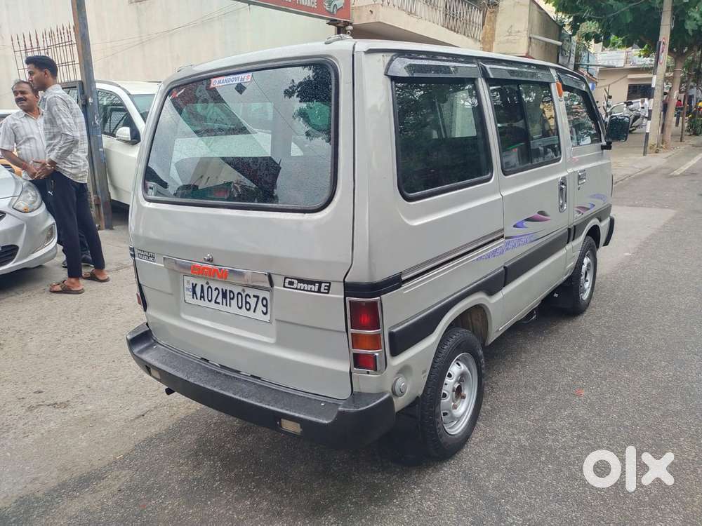 Maruti Suzuki Omni 8 Seater Bsii, 2018, Petrol