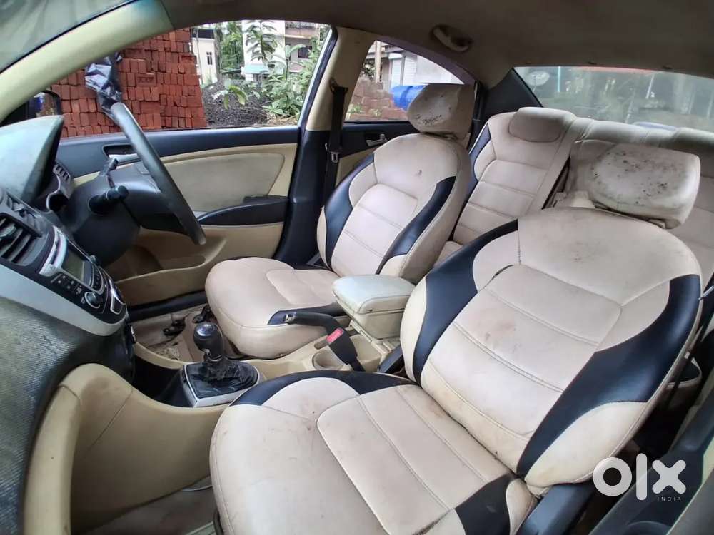 Hyundai Verna 1.4 Vtvt 2013