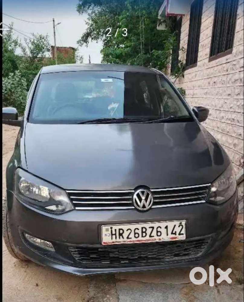 Volkswagen Polo 2013 Diesel Manual Highline