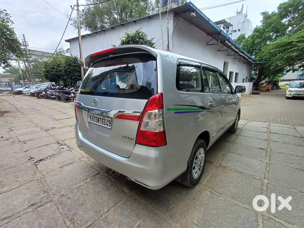 Toyota Innova 2.5 G (diesel) 7 Seater, 2014, Diesel