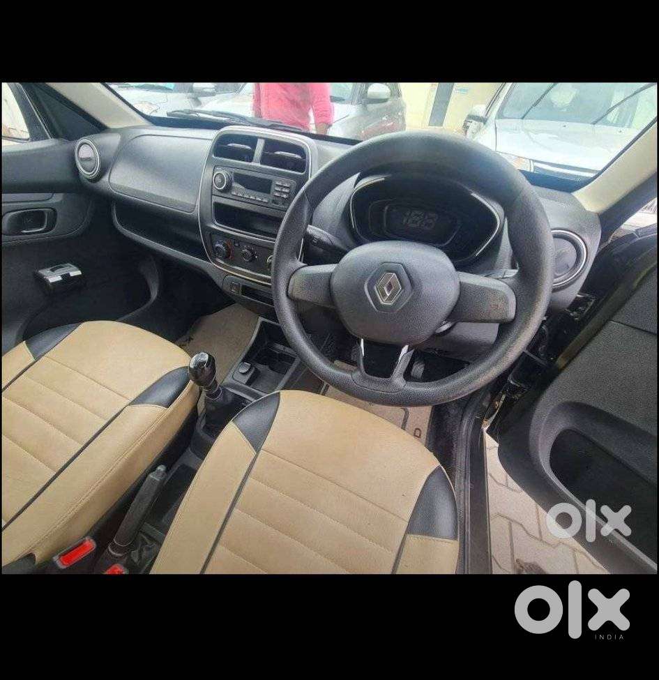 Renault Kwid Rxl, 2017, Petrol