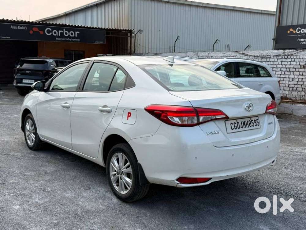 Toyota Yaris Vx Cvt, 2018, Petrol