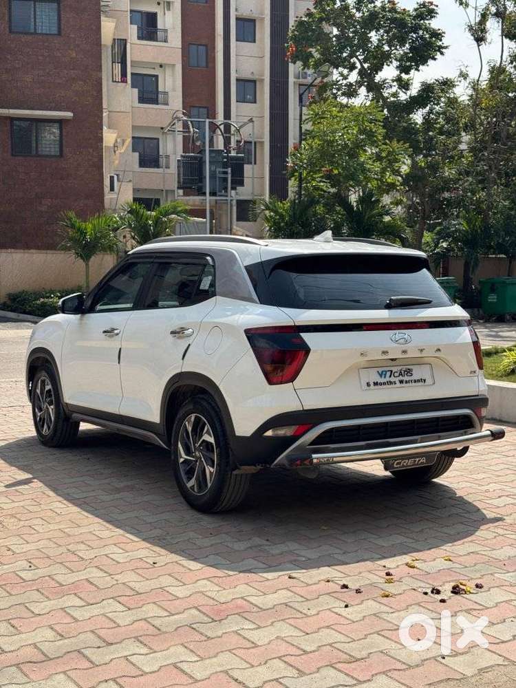 Hyundai Creta Sx (o) 1.5 Diesel Automatic, 2022, Diesel
