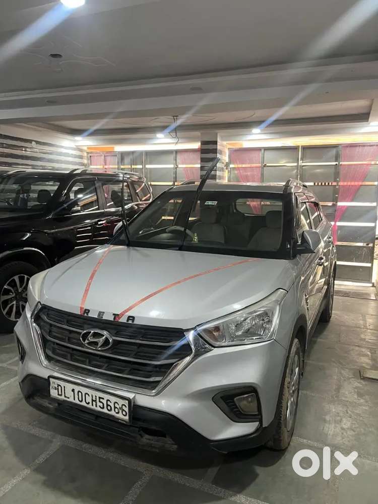 Hyundai Creta 2017 Petrol 35600 Km Driven