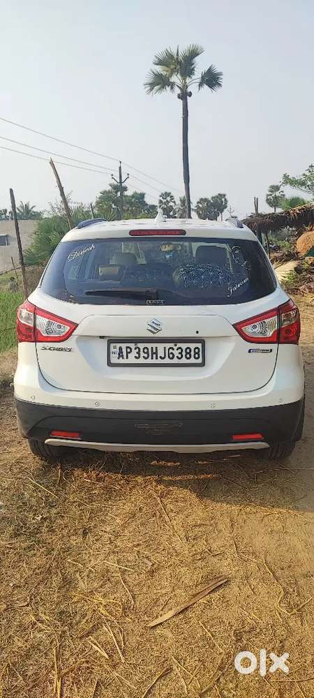 Maruti Suzuki S-cross 2021 Petrol Well Maintained