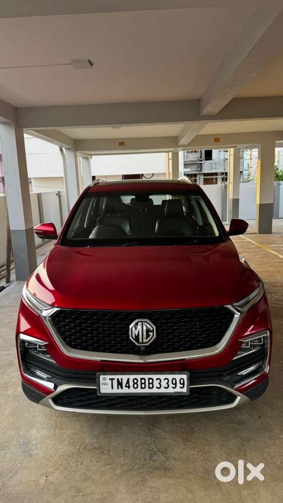 Mg Hector Sharp 2.0 Diesel Mt (top-end)  2020  First Owner