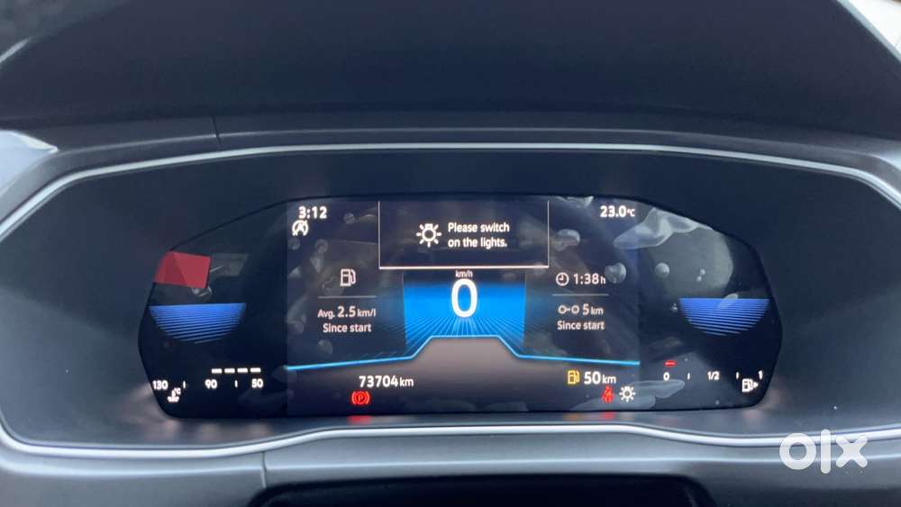 Volkswagen Taigun Topline 1.0 Tsi Mt (electric Seats), 2022, Petrol