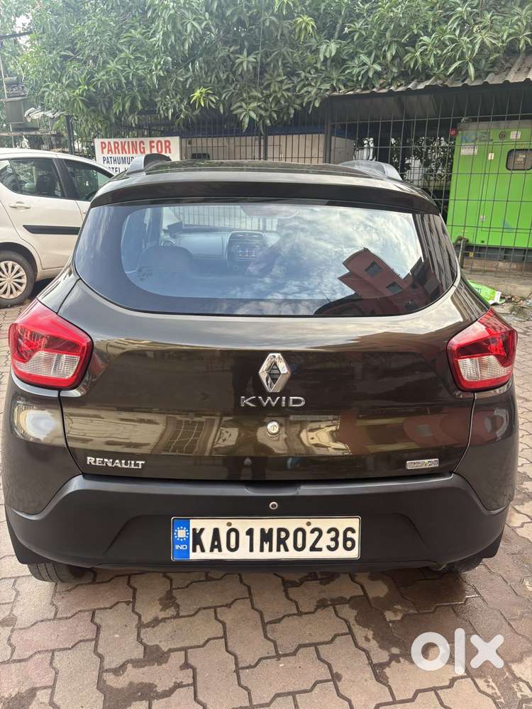 Renault Kwid 1.0 Rxl Easy-r, 2017, Petrol
