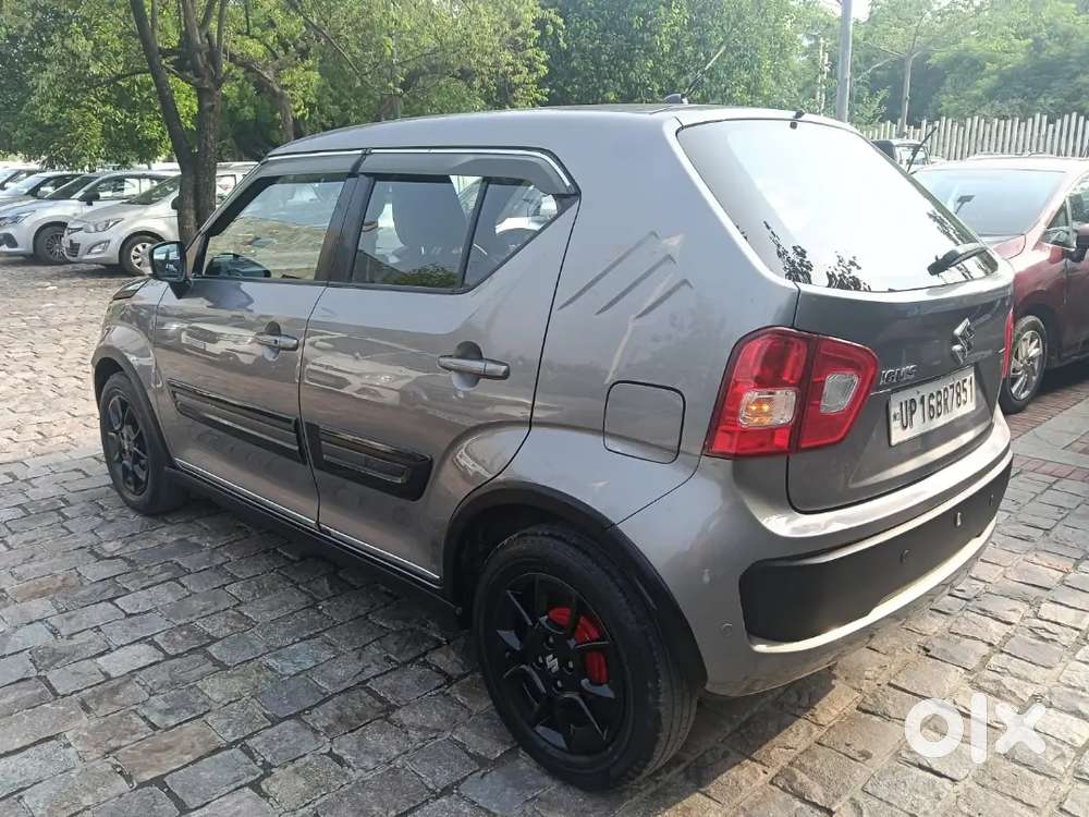 Maruti Suzuki Ignis 2017 Amt