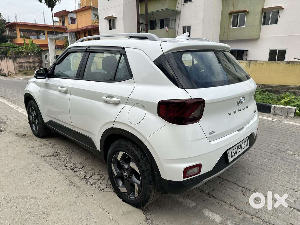 Hyundai Venue [ ] 1.0 Sx (o) Turbo Imt, 2020, Petrol