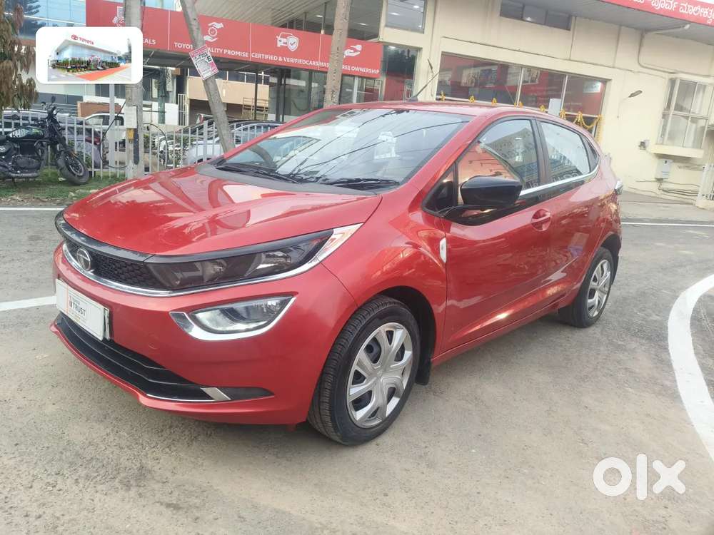 Tata Altroz 1.2 Xt, 2021, Petrol