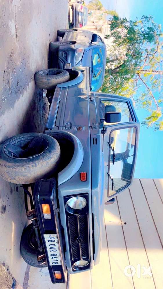 Maruti Suzuki Gypsy 2002 Diesel Good Condition