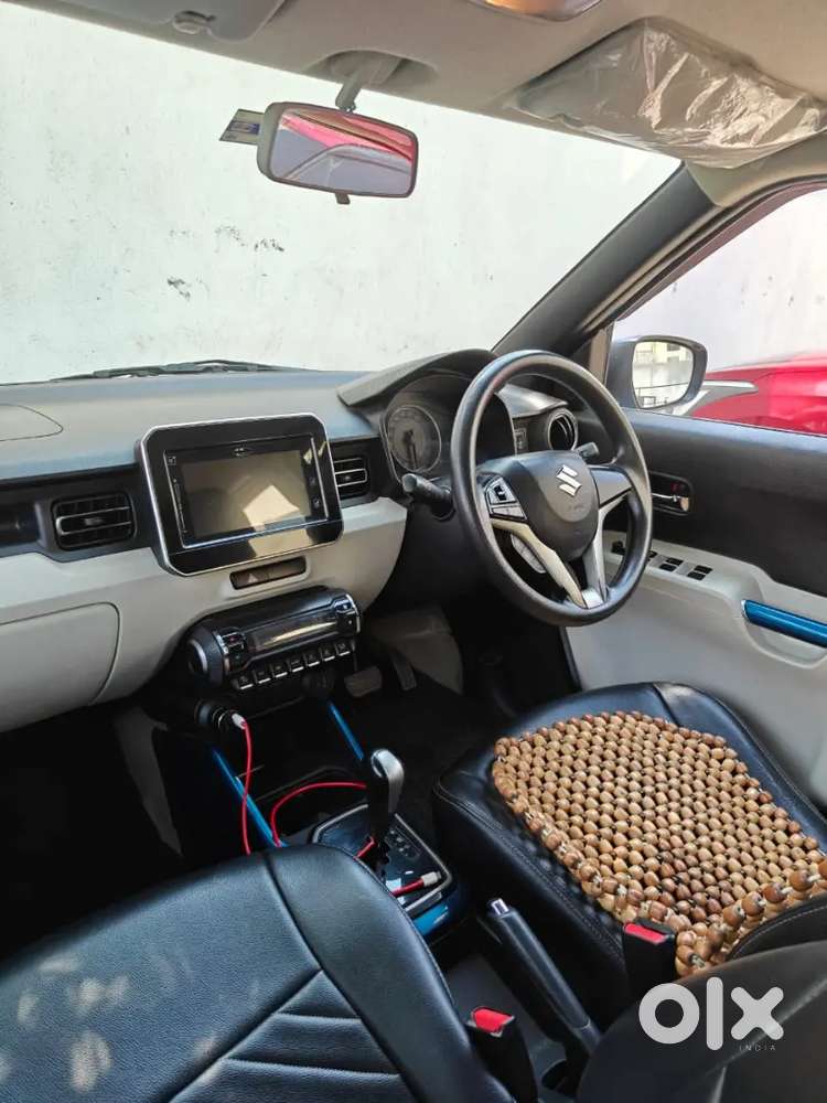 Maruti Ignis Amt 2018, Top-end Model (alpha), Dual Tone