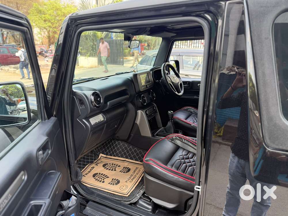 Mahindra Thar Ax 4-str Hard Top Mt, 2024, Diesel