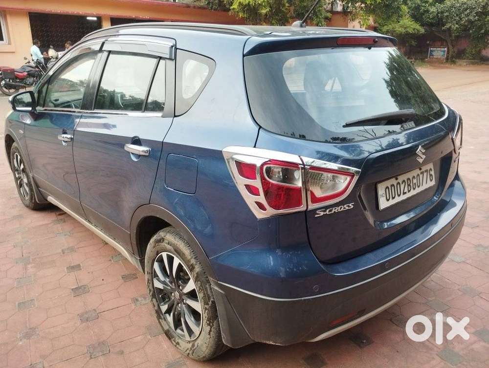 Maruti Suzuki S Cross Zeta Shvs, 2019, Petrol