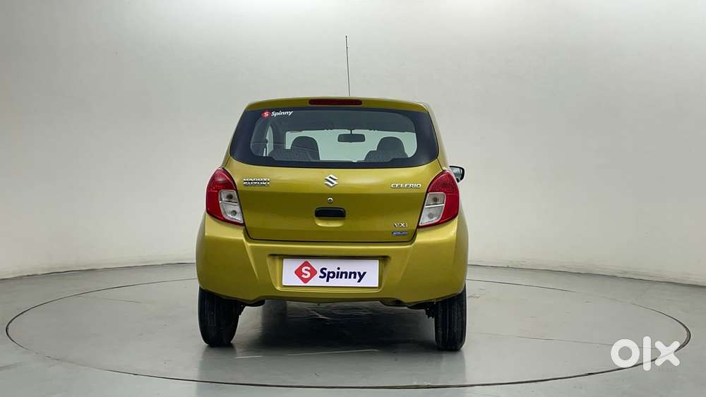 Maruti Suzuki Celerio 1.0 Vxi Amt, 2014, Petrol