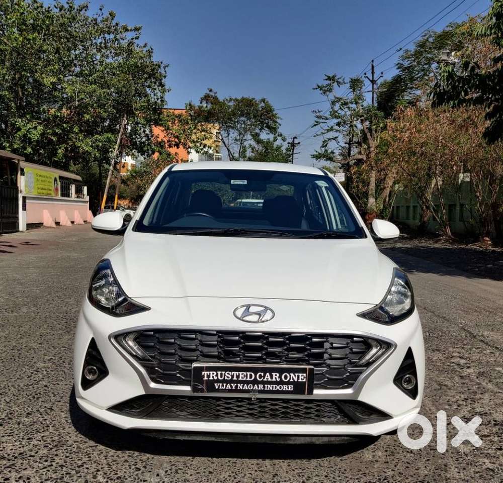 Hyundai Aura 1.2 S Cng, 2021, Petrol