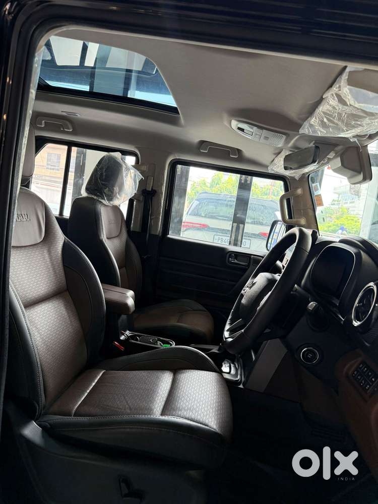 Mahindra Thar Roxx Ax7 L Diesel At 4wd, 2026, Diesel