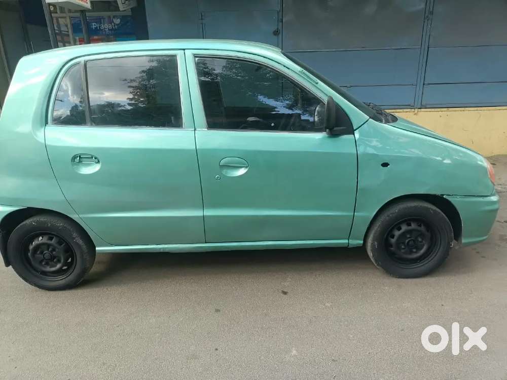 Hyundai Santro Lpg 2000 2nd