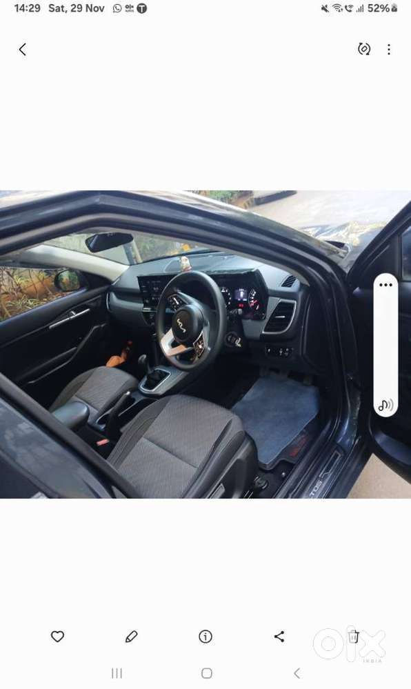 Kia Seltos Htk G, 2022, Petrol