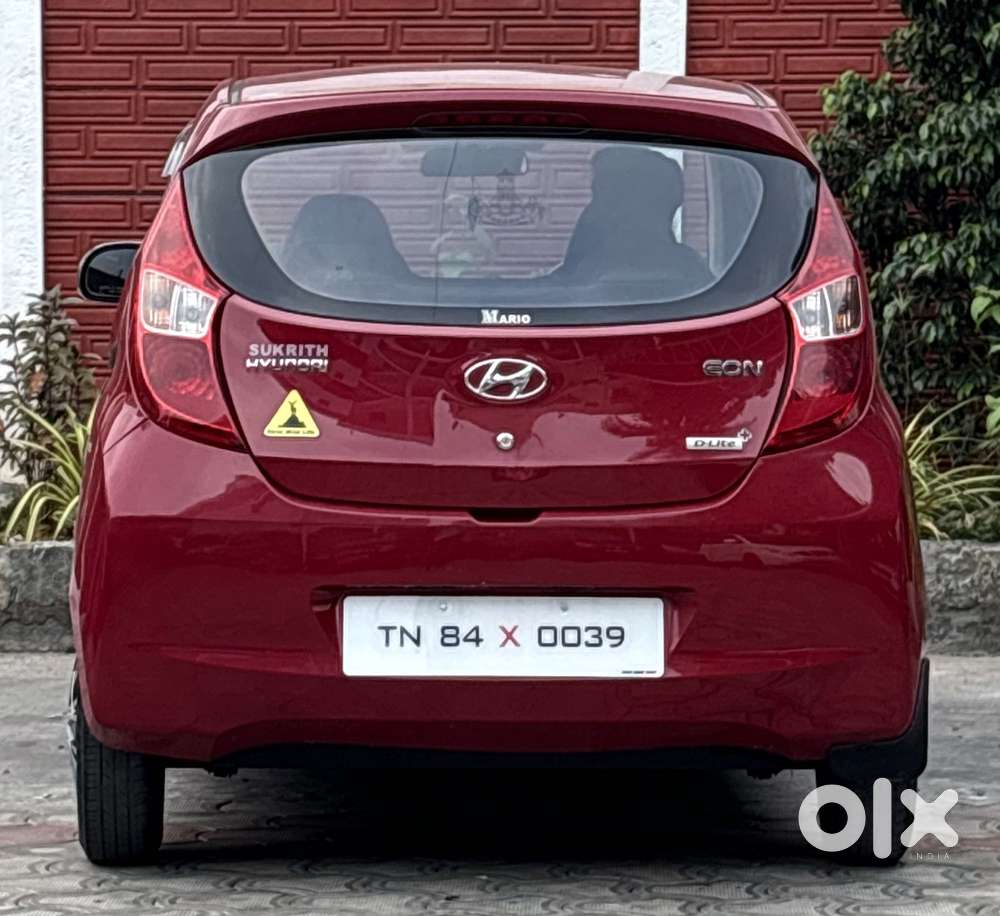 Hyundai Eon D Lite Plus, 2015, Petrol