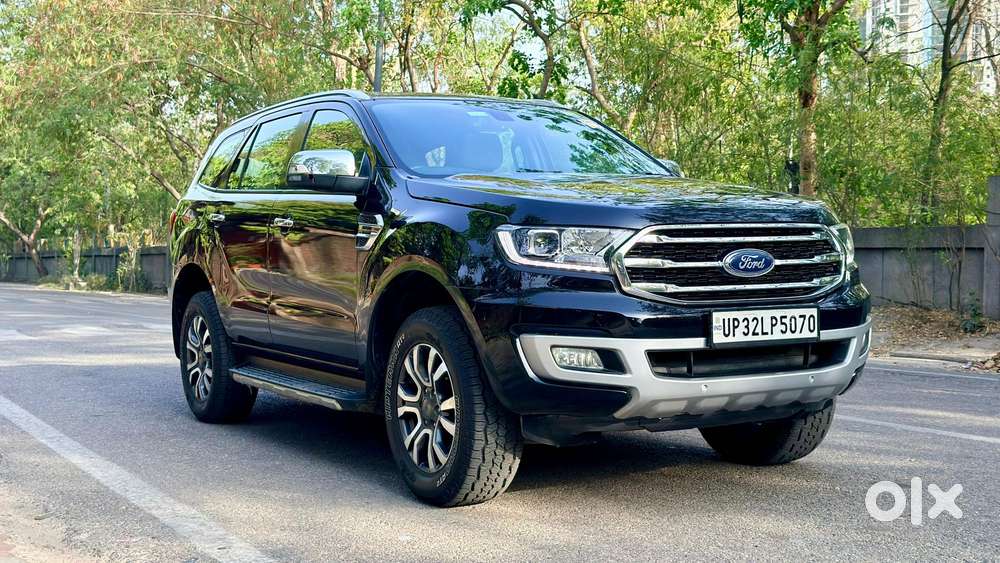 Ford Endeavour Titanium Plus 4x4 At, 2020, Diesel