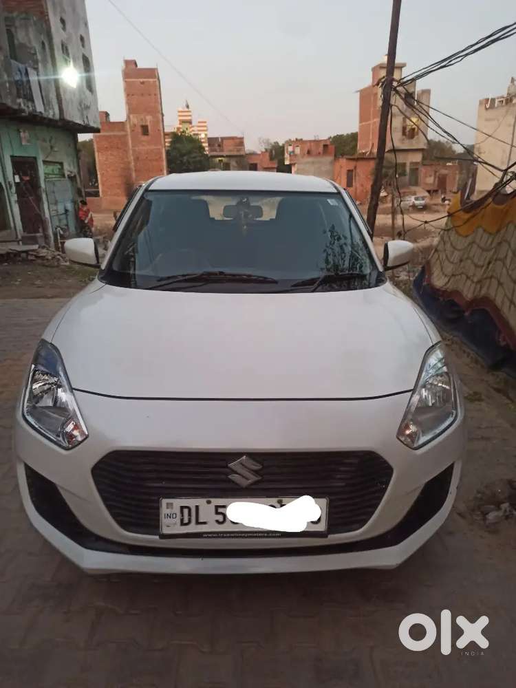 Maruti Suzuki Swift 2018 Cng & Hybrids Well Maintained