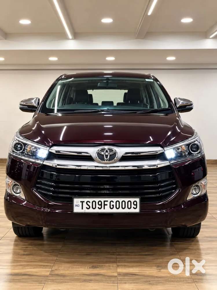 Toyota Innova Crysta, 2019, Diesel