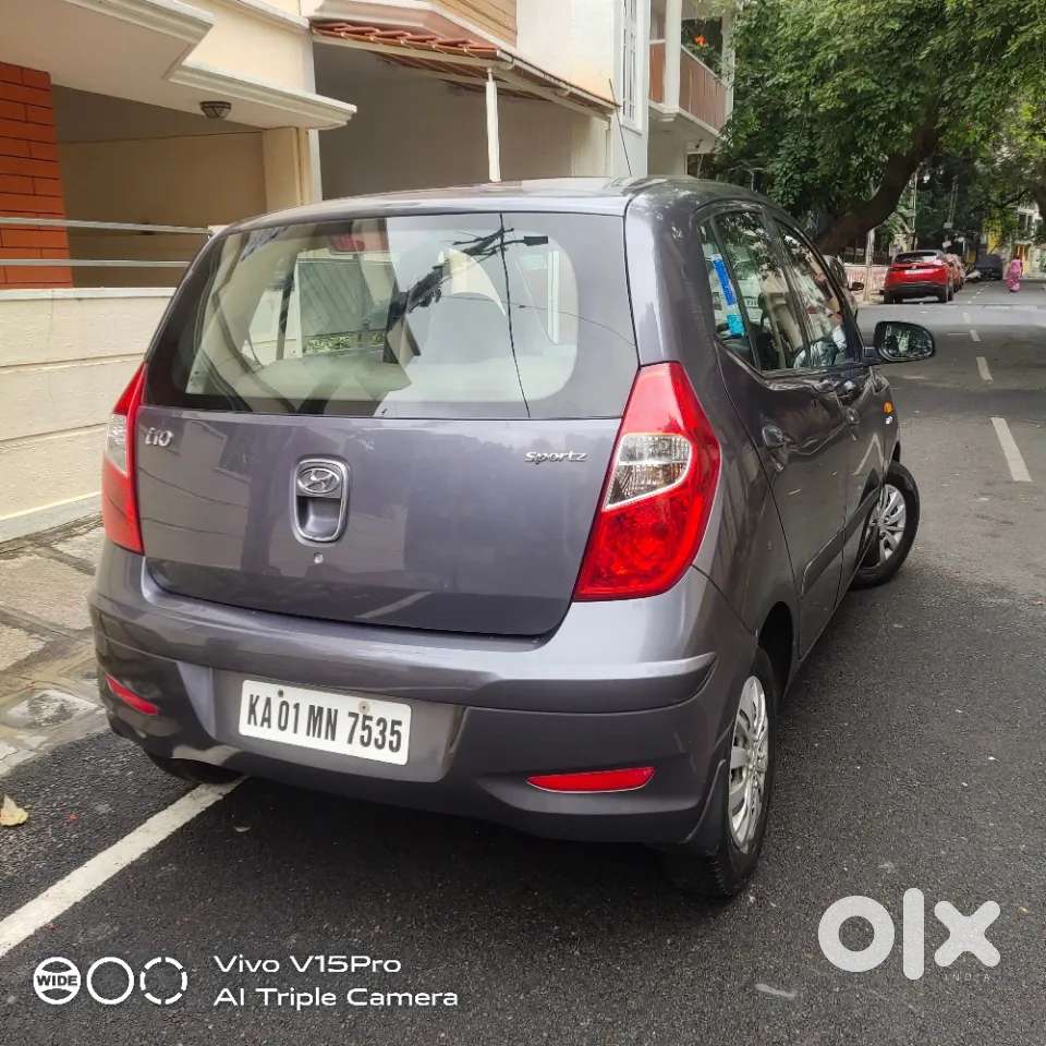 Hyundai I10 Sportz Option, 2016, Petrol