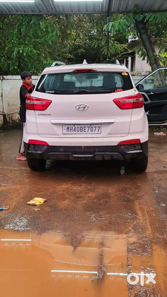 2017 Hyundai Creta Diesel Manual 124000 Km