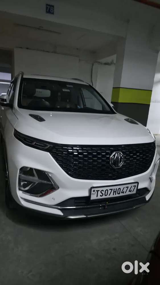 Mg Hector Plus 2021 Petrol