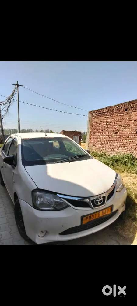 Toyota Etios 2017