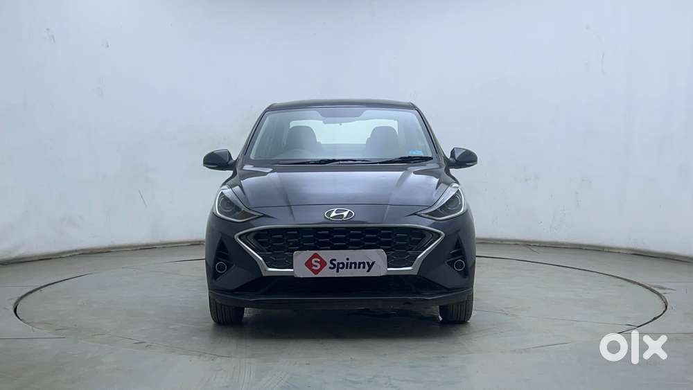 Hyundai Aura [2023-ongoing] 1.2 Sx Plus Petrol Amt, 2022, Petrol