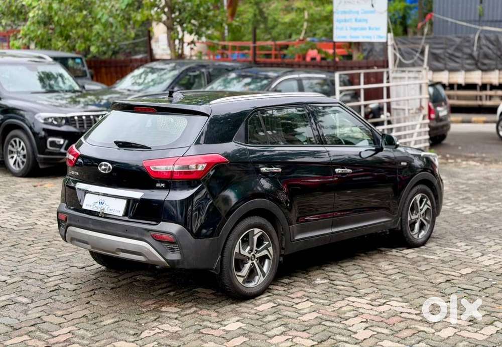 Hyundai Creta 1.6 Sx (o), 2019, Petrol