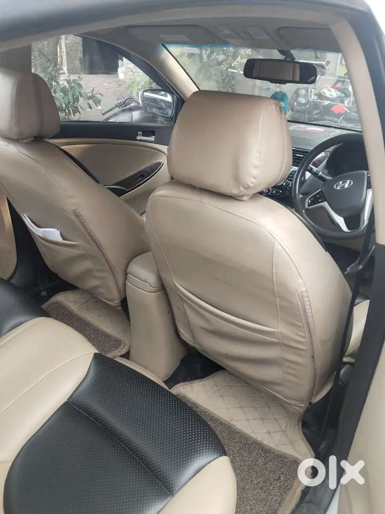 Hyundai Verna Diesel Manual 2012 Year