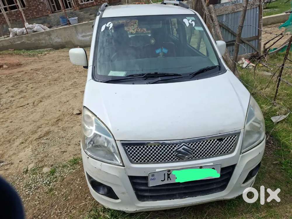 Maruti Suzuki Wagon R 2015