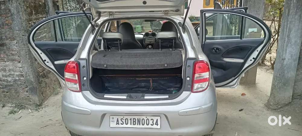 Nissan Micra Active 2014