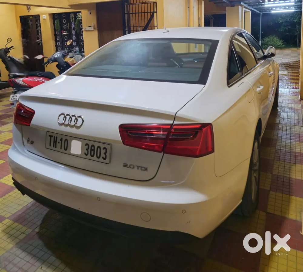 Audi A6 Tdi 2013 Diesel Single Owner