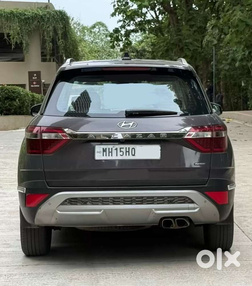Hyundai Alcazar 1.5 Signature (o) Diesel At 7 Str, 2021, Diesel