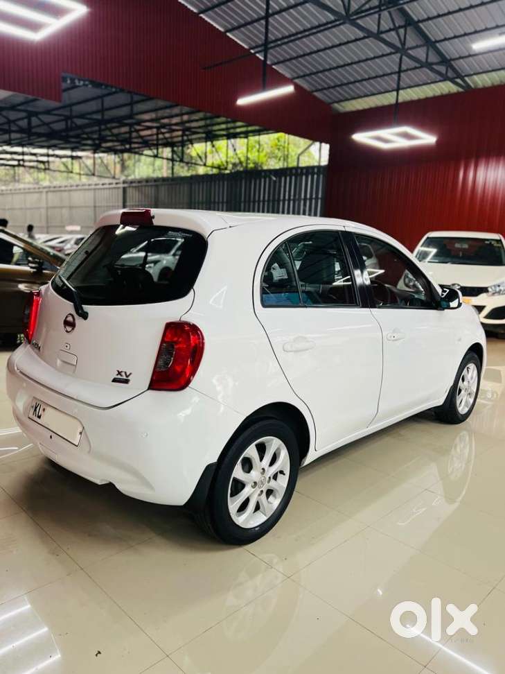 Nissan Micra Xv Cvt, 2017, Petrol